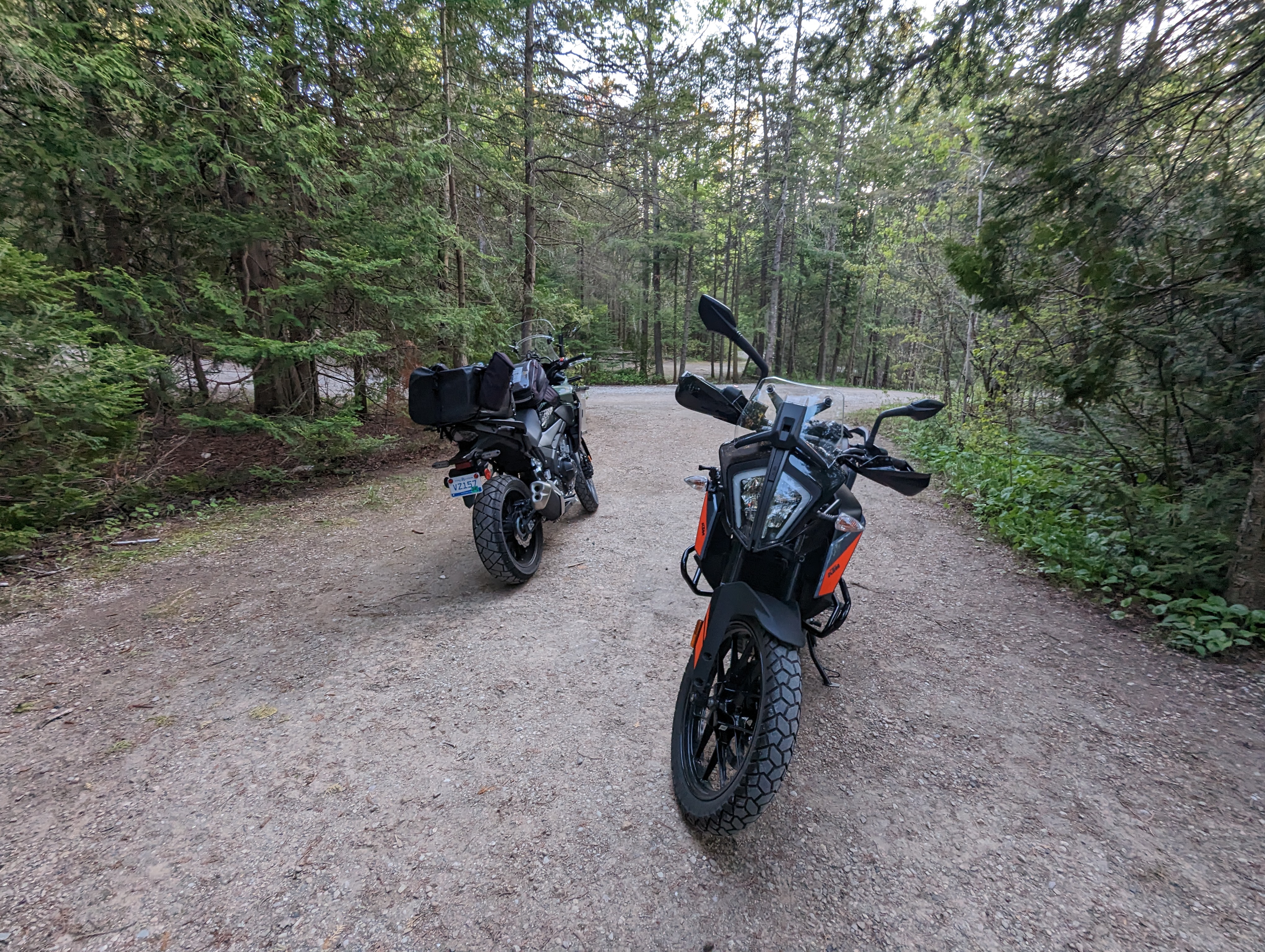 Motorcycles Campsite