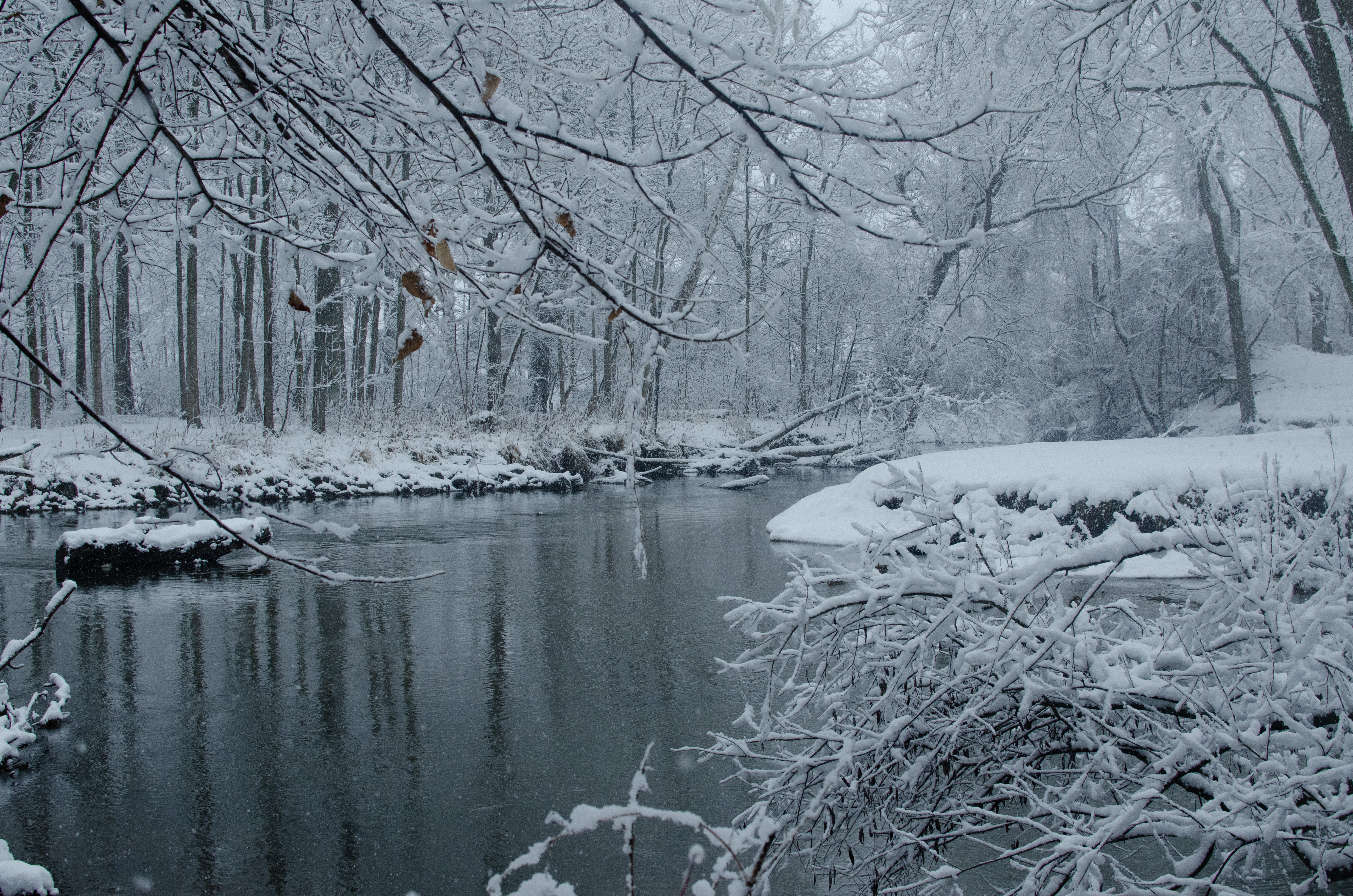 Winter River