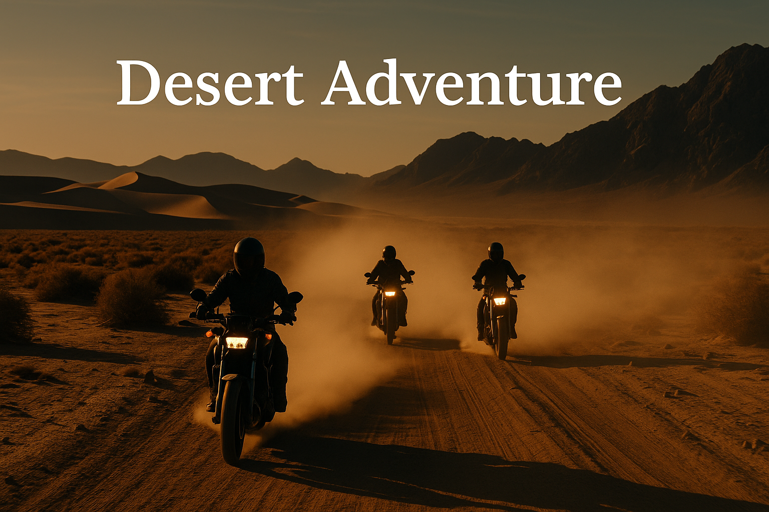 desert adventure